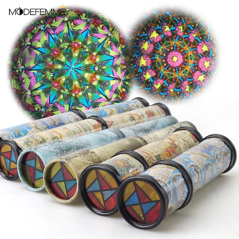 [ Scalable Rotating Kaleidoscopes Kids  Toys for Children's Baby Birthday Gifts ]