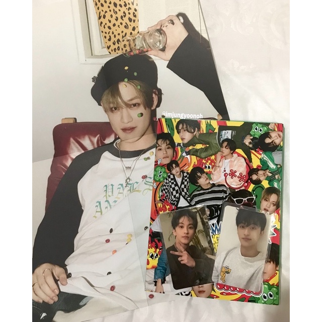 album hotsauce boring unsealed mark set