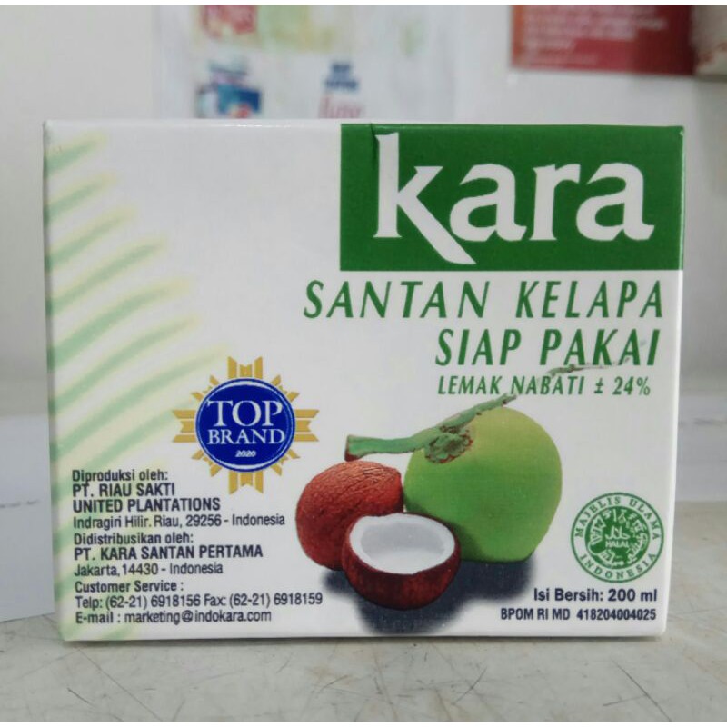 

Kara Santan Kelapa 200 ml (0652)