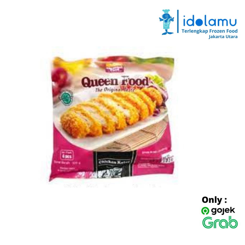

QUEEN CHICKEN KATSU 4/325 GR