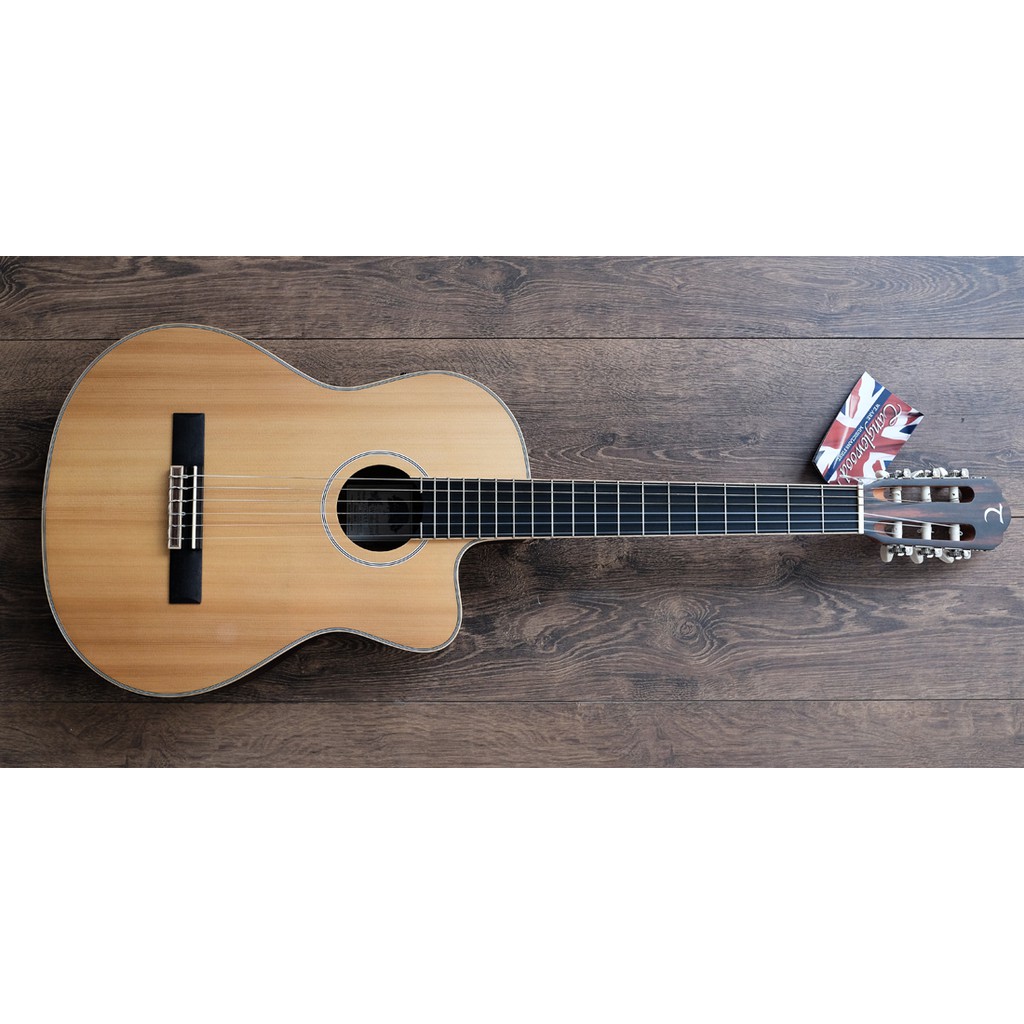 Gitar Akustik Elektrik Tanglewood Winterleaf Classical TW CE5 Nylon