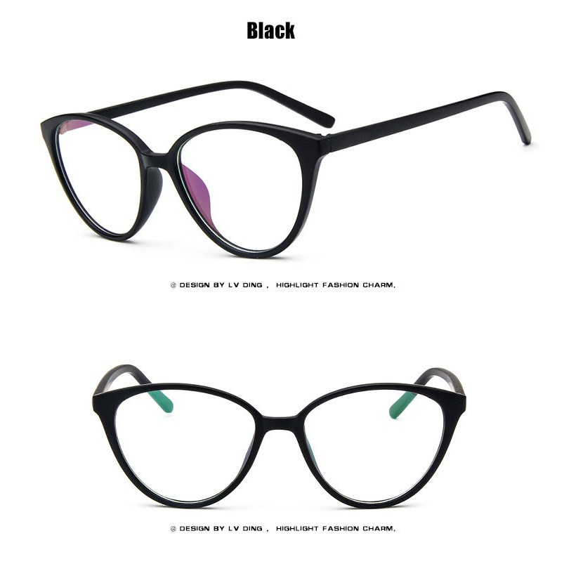 Hot selling Frame glasses Fashion Light Unisex cat‘s Classical eyeglasses