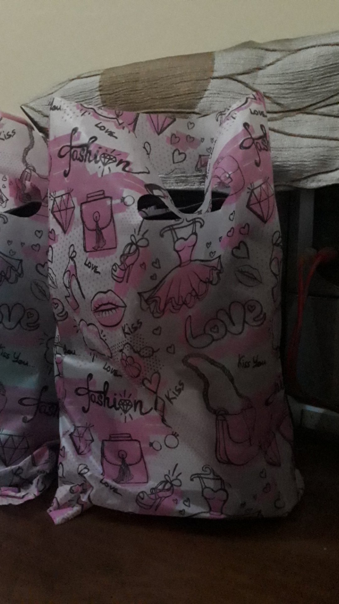 ❤termurah❤ Kantong Plastik Plong Motif 20x30 .kresek Motif Online Olshop. Kantong Plong Pond Motif