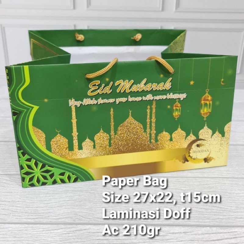 

Paper Bag Idul Fitri Per 10pc / Packaging Lebaran