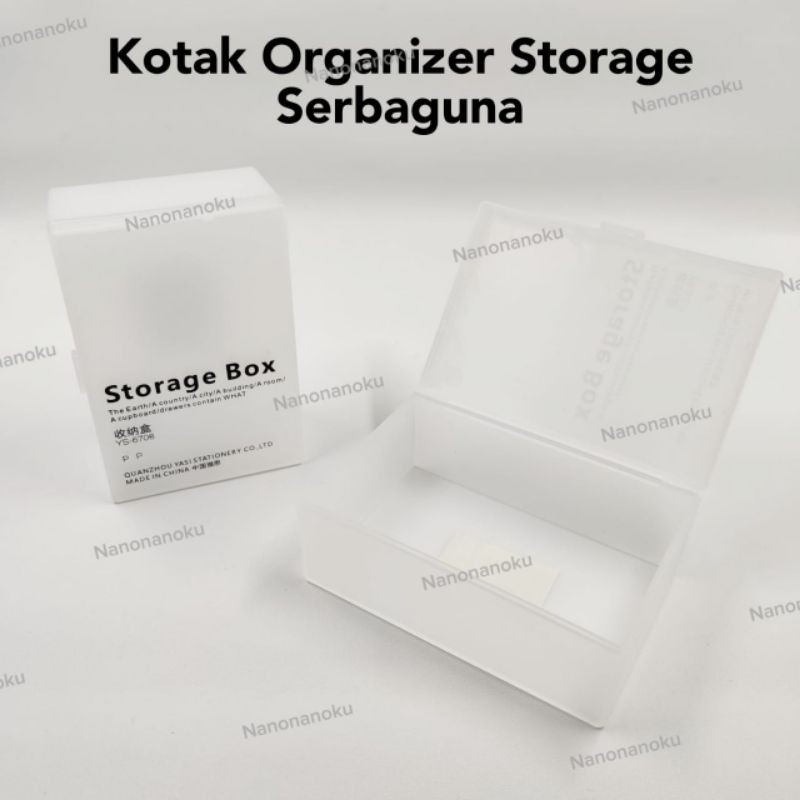 Kotak Penyimpanan Organizer Serbaguna