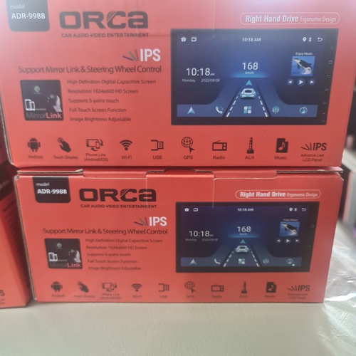 Head Unit Android ORCA ADR 9988 RAM 1GB ROM16GB 7 Inch UNIVERSAL