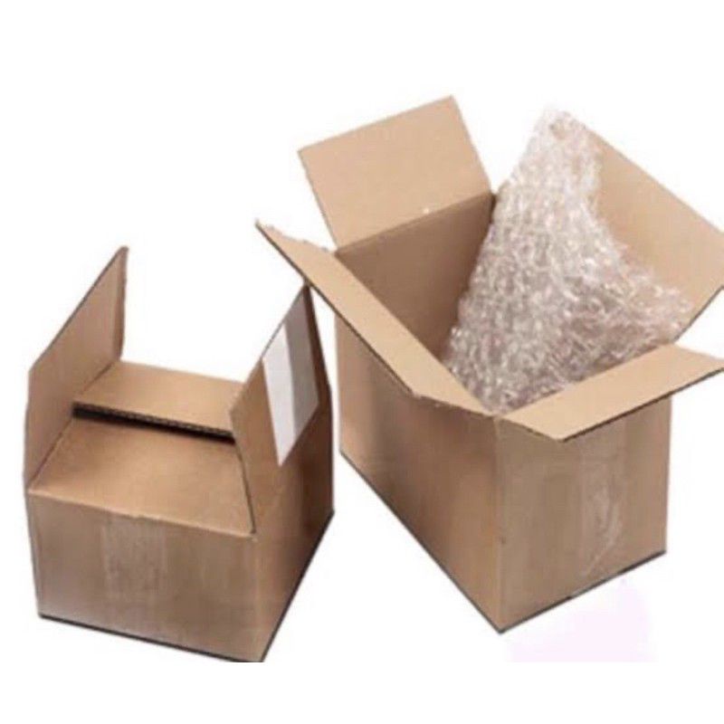 

Buble Wrap dan kardus