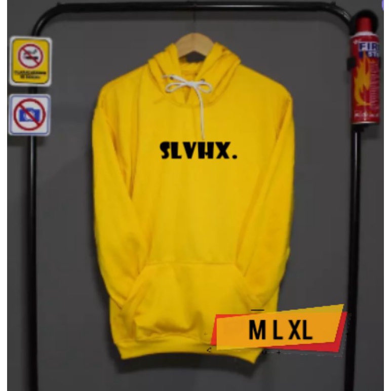 Slvhx Jaket Sweater Hoodie Unisex Jaket Hoodie Wanita Jaket Hoodie Kekinian Jaket Sweater Salvio Hex