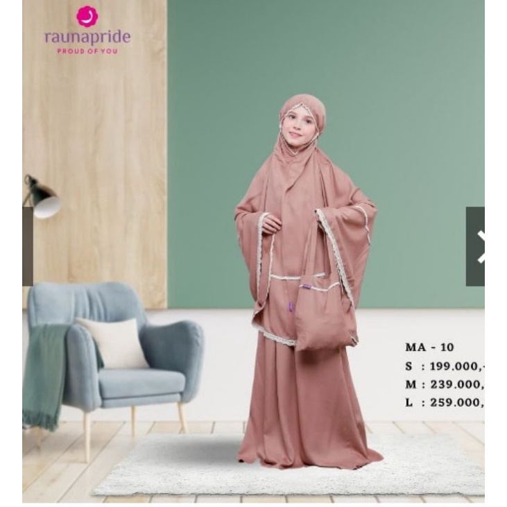 MUKENA ANAK RAUNA MA 10