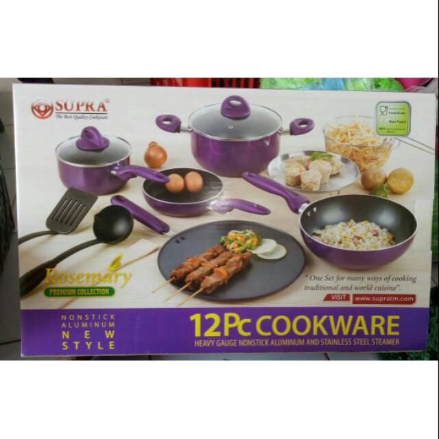 

Supra 12pcs khusus gosend