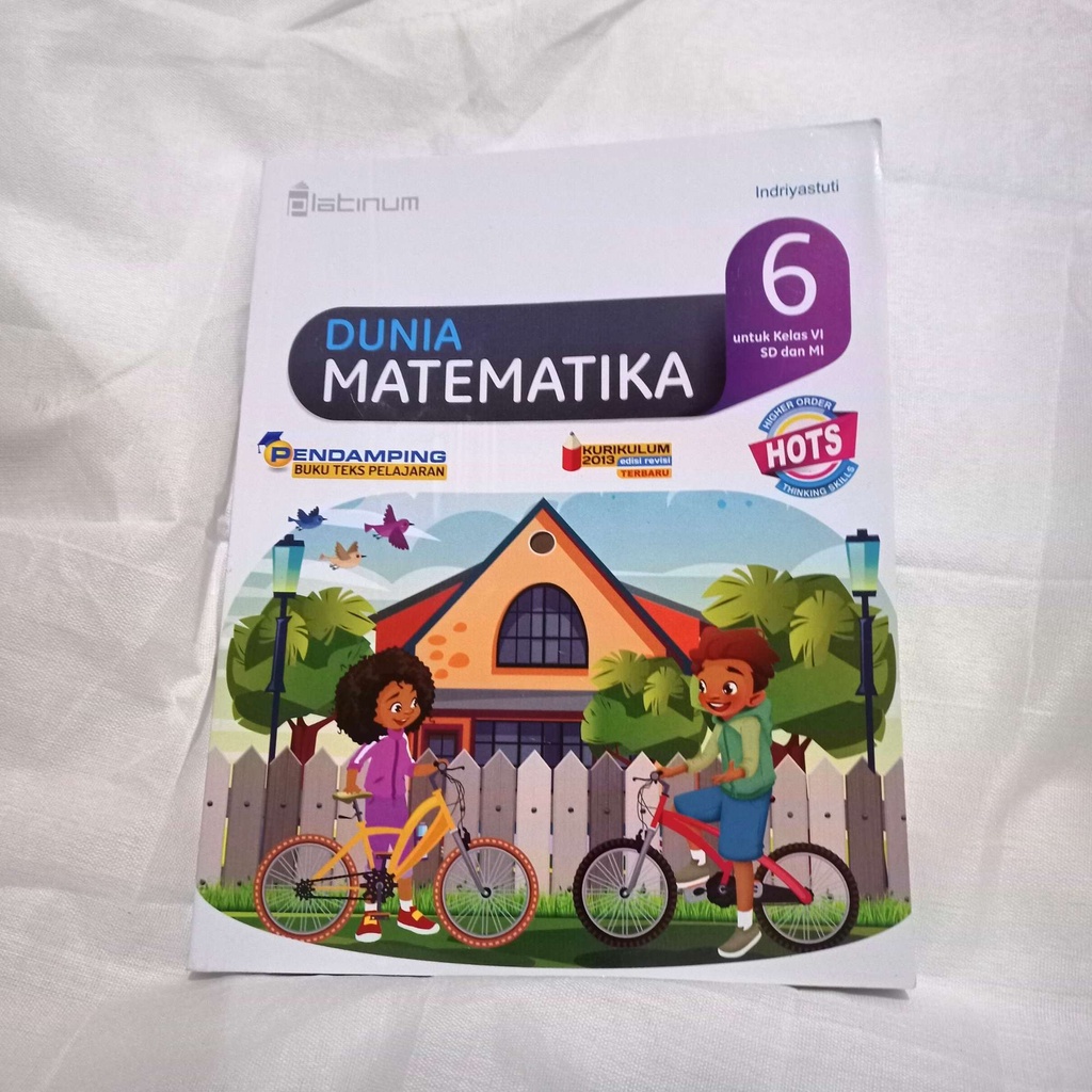 Jual Buku Matematika Kelas 6 SD Platinum HOTS (Baru) | Buku Matematika ...