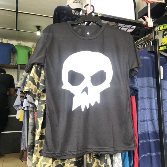 Kaos Toy Story Sid Skull Tshirt