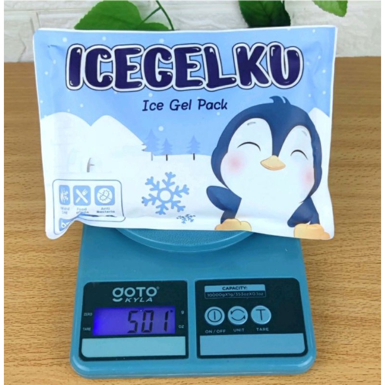 Ice Gel Pack BESAR 500 Gram | Ice Gell 500g ICEGELKU BESAR