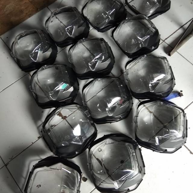 Mika kaca lampu depan X-RIDE X RIDE x ride new 125