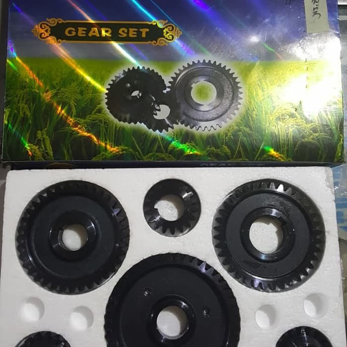 ASLI Gear set Gigi Set mesin diesel MERK Dongfeng type S195 s1115