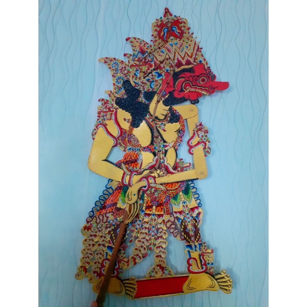 Wayang Kulit Dasamuka Standar Dalang/ Wayang Kulit Kebumen