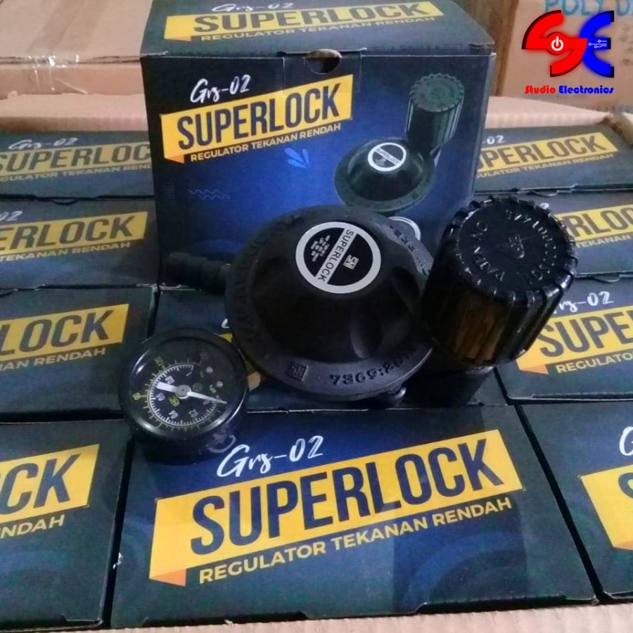 Regulator Gascomp Superlock GRS 02