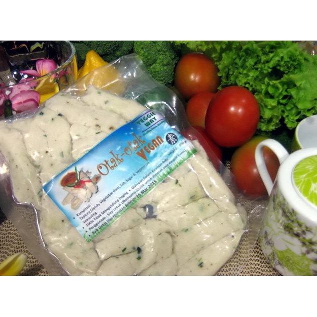 

PROMO ENAK Otak-Otak Vegan - Veggie Way Terlaris