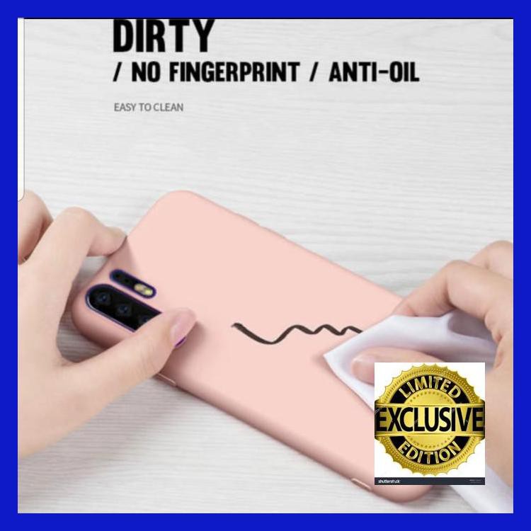 Samsung Note 10 Lite Soft Case Rubber Anti Noda
