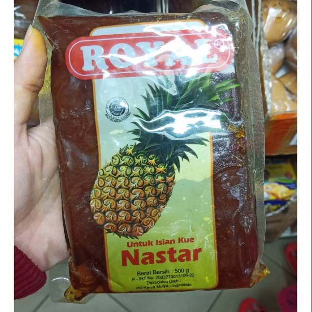 

ROYAL DONNY SELAI NENAS UNTUK ISIAN NASTAR 500 GR