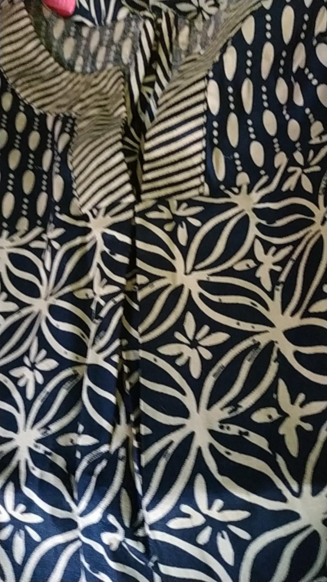 Fiorecloth - 443 Atasan Batik Wanita Mordern Baju Batik Wanita