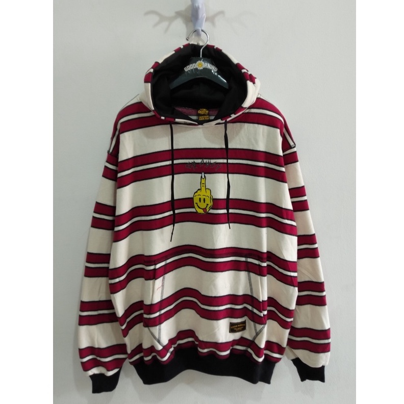 HOODIE PRIA WANITA - SWEATER HOODIE ORIGINAL GOOD MORNING DISTRO -   JAKET HOODIE COWOK - JAKET  SWE