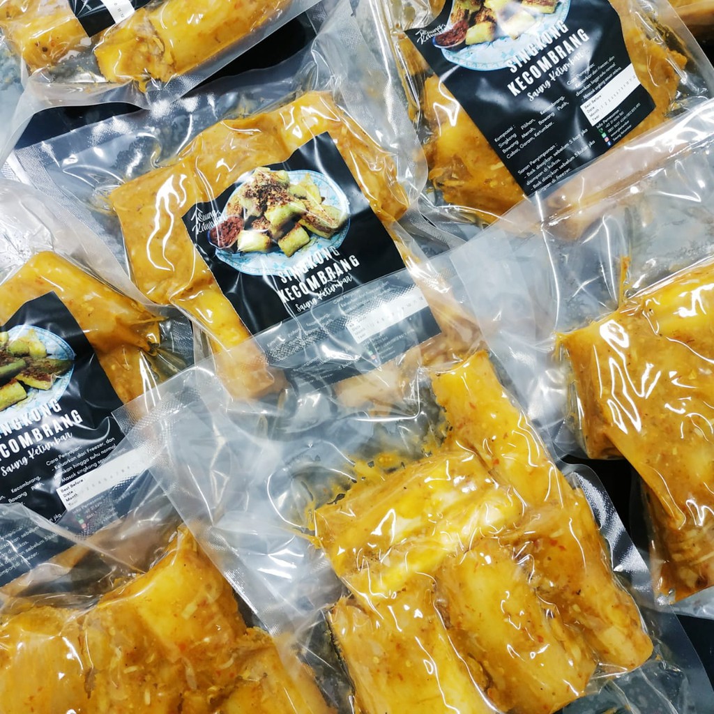 

Singkong Frozen Singkong Bumbu Kecombrang Saung Ketumbar