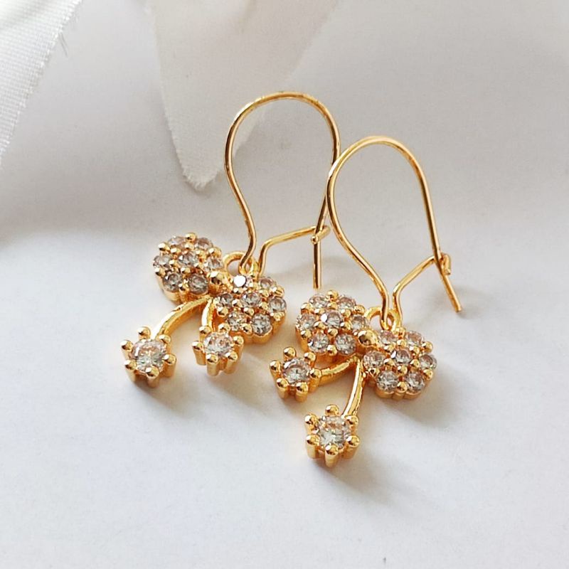 Anting Jurai Xuping  Emas Wanita