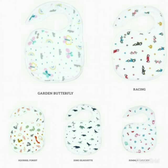 Little Palmerhaus - Snappy Bib - LP05