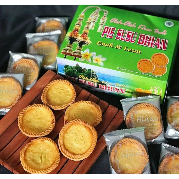 

Pie Susu Dhian Rasa Original Isi 25 pcs | by Ghumi Bali