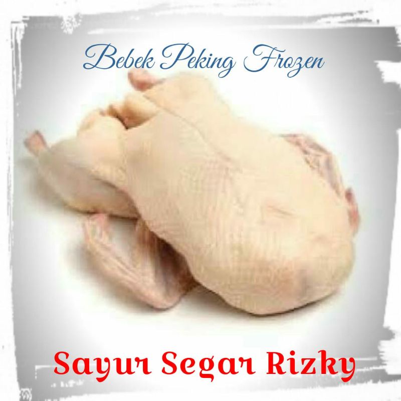 Bebek Peking Frozen