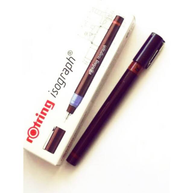 

Rotring Rapido isograph
