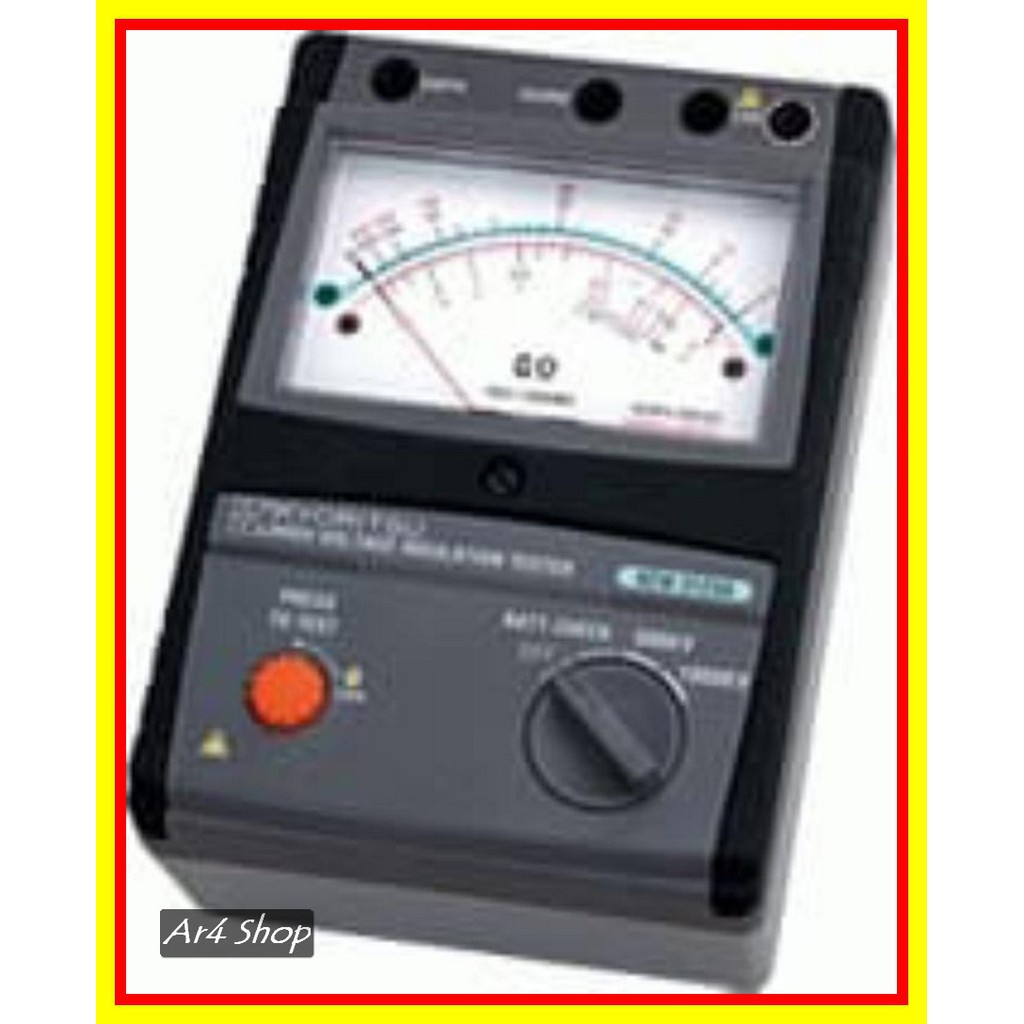 TERLARIS High Voltage Insulation Tester - Kyoritsu - Kyoritsu 3123A