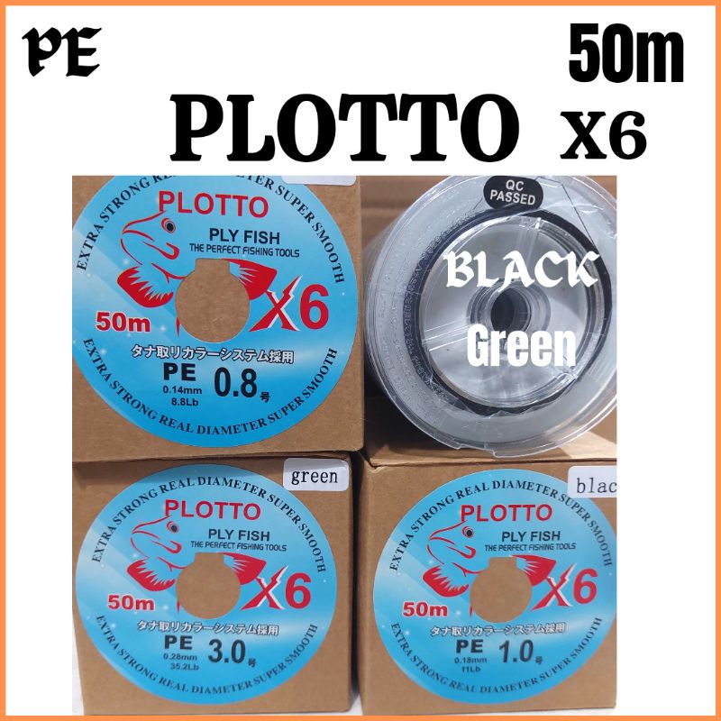 pe x6 50m ploto