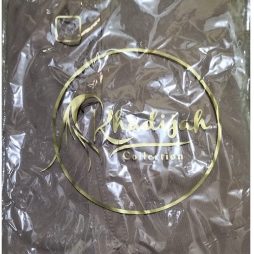 Bergo Syria Sport By Khadijah-COKLAT SUSU