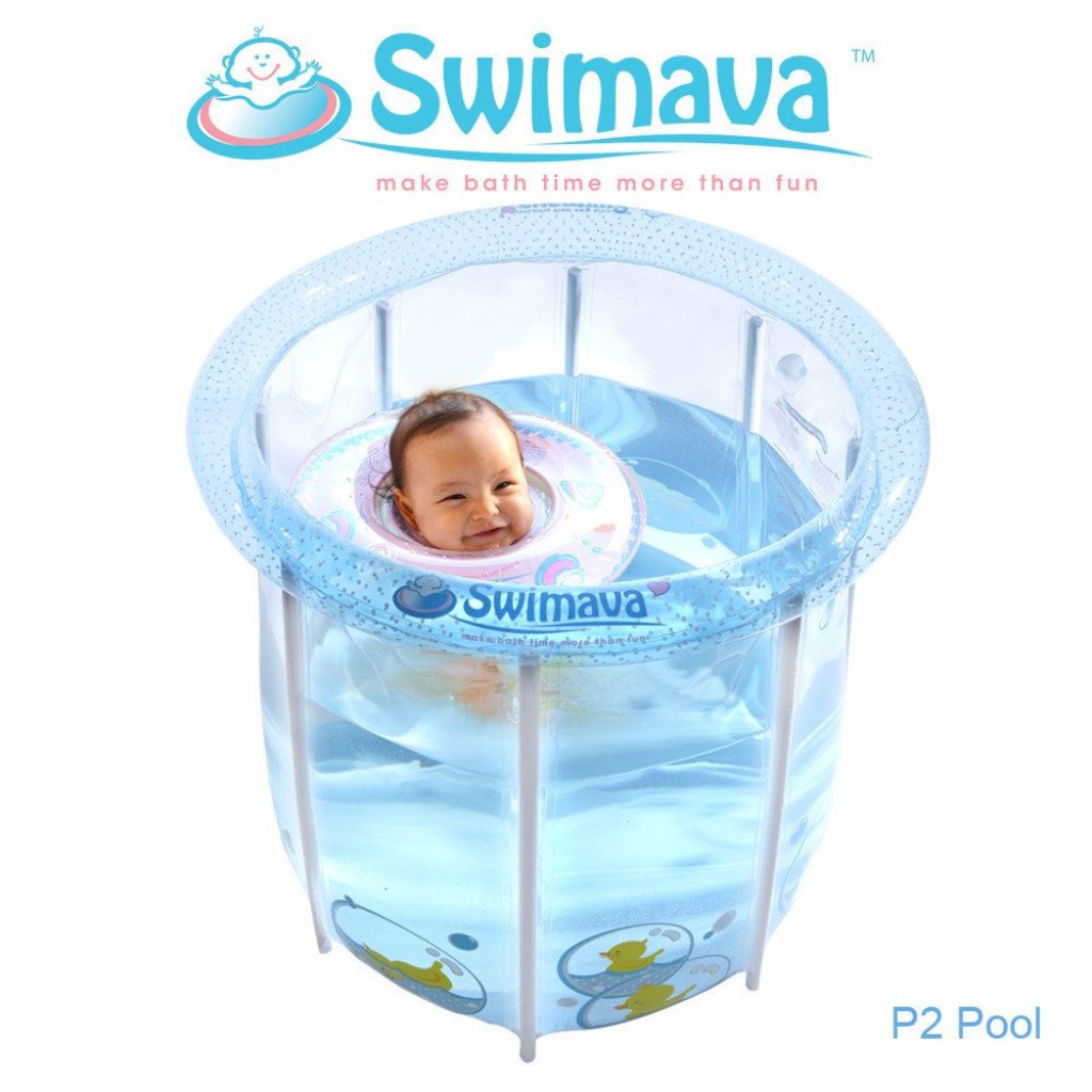 Swimava - P2 Ocean Life Baby Compact Home Spa