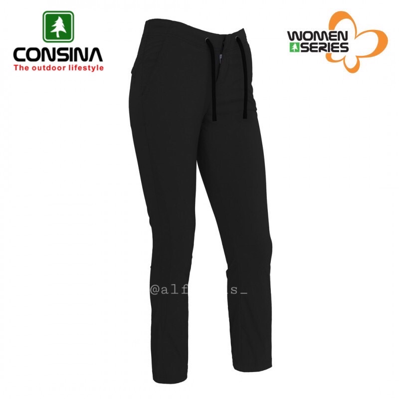 Celana Consina Corvara Women Series Original - Hitam
