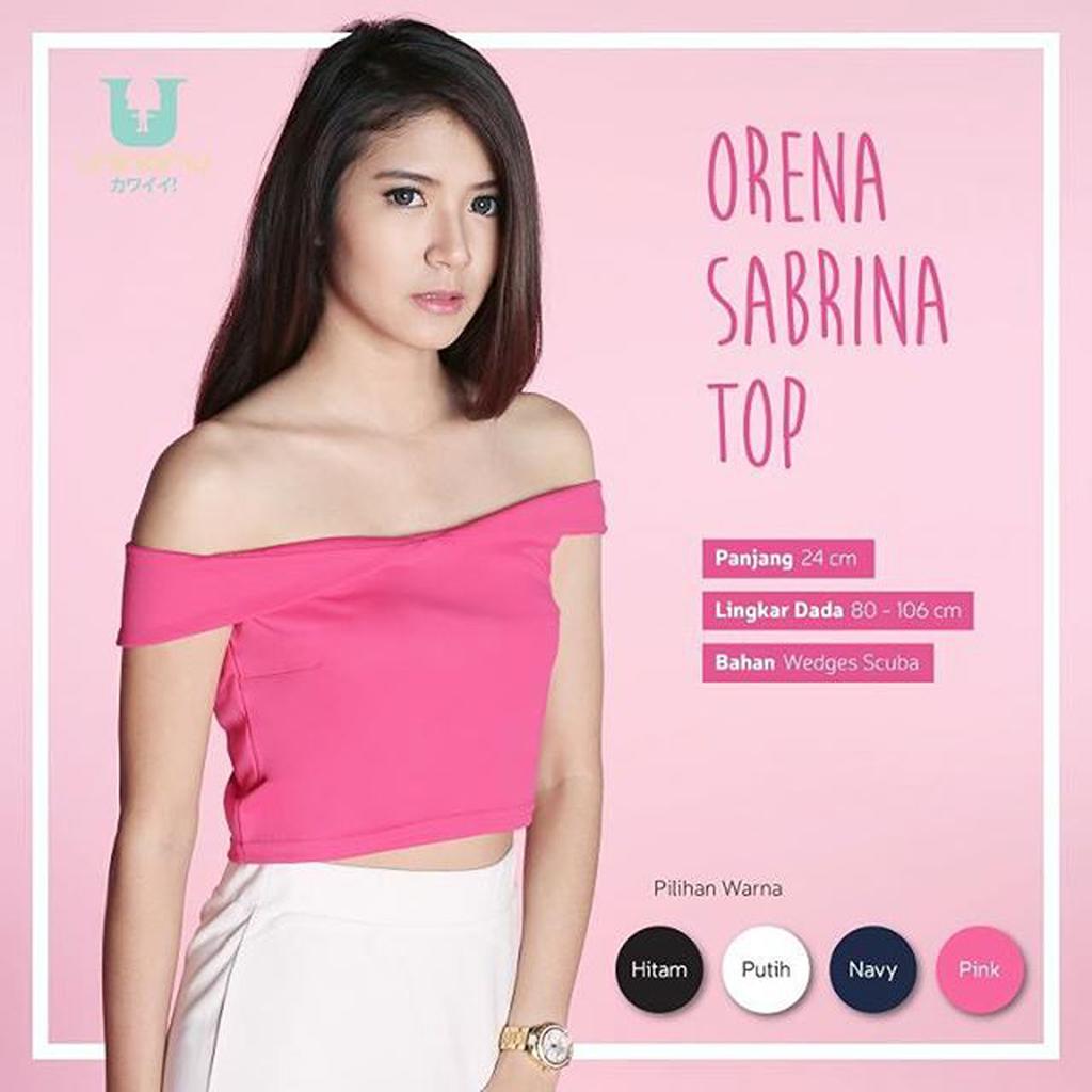 Orena sabrina top