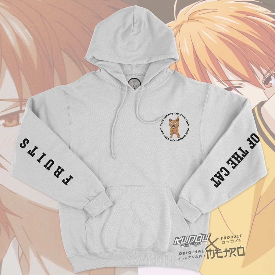 Sweater Sohma Kyo V2 Anime Manga Fruits Basket Premium Unisex