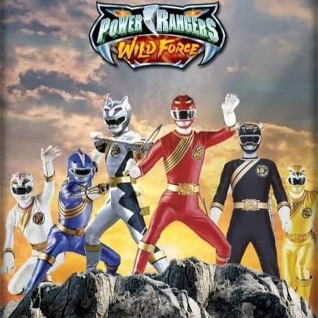 DVD Power Rangers Wild Force subtitle Indonesia (2002)