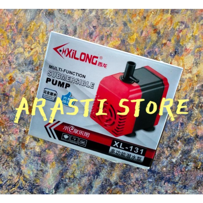 Pompa celup mini Aquarium hemat listrik XiLong XL-131