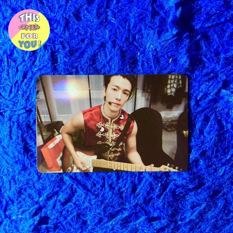 [READY] DONGHAE SUPER JUNIOR Photocard PC from ELF Ace Welcome Kit LYSN Fanclub