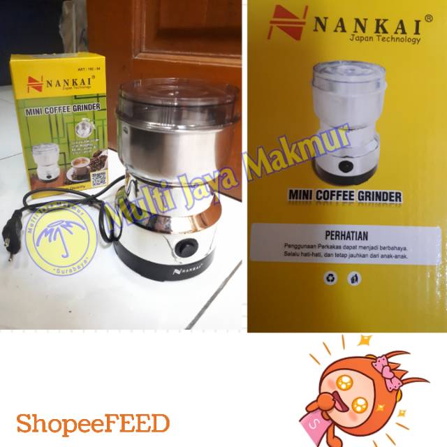 MESIN KOPI/ COFFE GRINDER ELECTRIC NANKAI