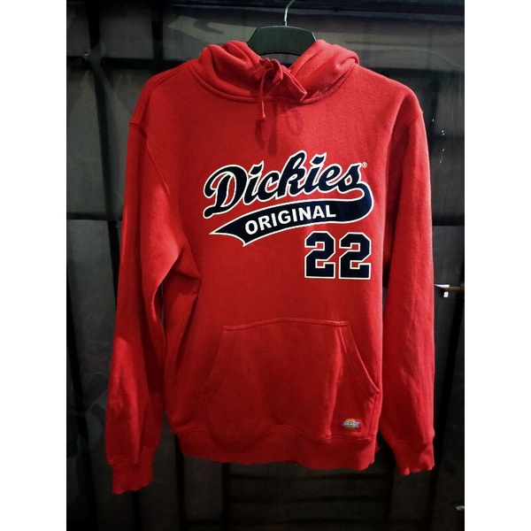 Hoodie dickies red art original 22