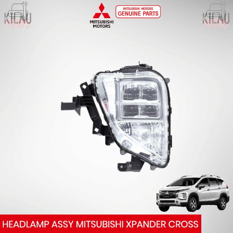 Headlamp Assy Lampu Bumper Depan Mitsubishi Xpander Cross 8301D491 8301D492