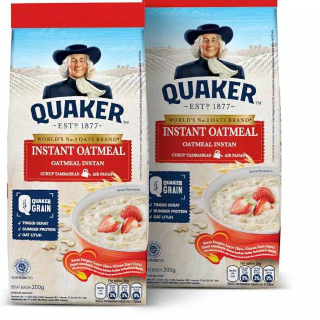 

Quake Oatmeal Instan|| Kemaaan 800G || Toko ini geratis bublewarp
