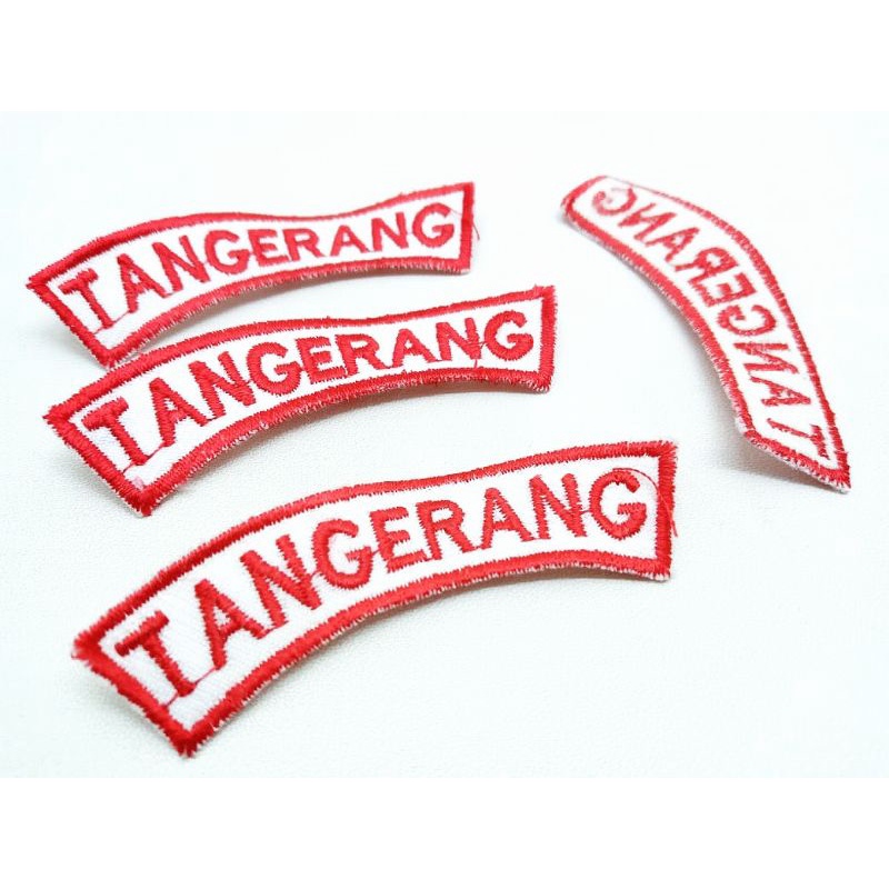 Bet Lokasi Kwarcab Tangerang Badge Tanda Lokasi Kwarcab Logo Wilayah