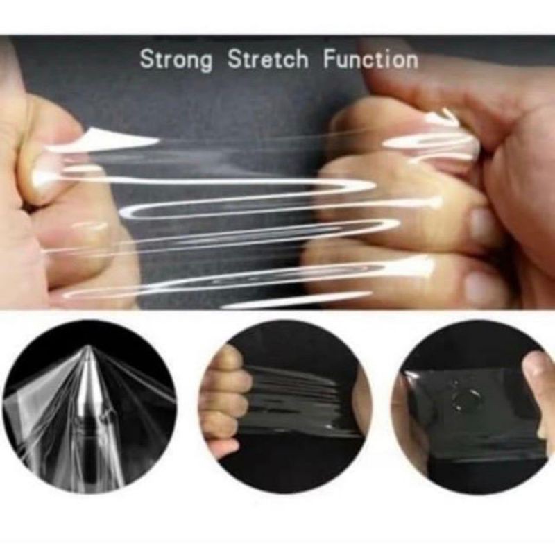 Sharp Aquos V Anti Gores Hydrogel Full Screen Protector