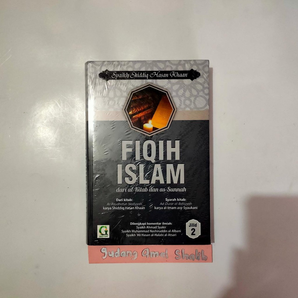[JILID 2] Fiqih Islam dari al Kitab dan as Sunnah - Griya Ilmu