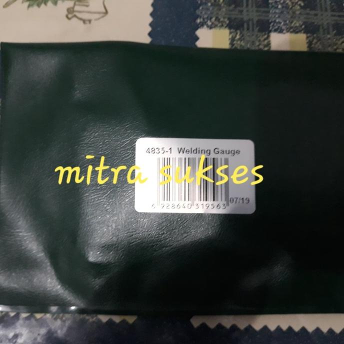 Welding Gage Atau Welding Gauge Insize 4835-1
